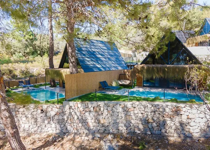 Sea Hill Faralya Villa Fethiye