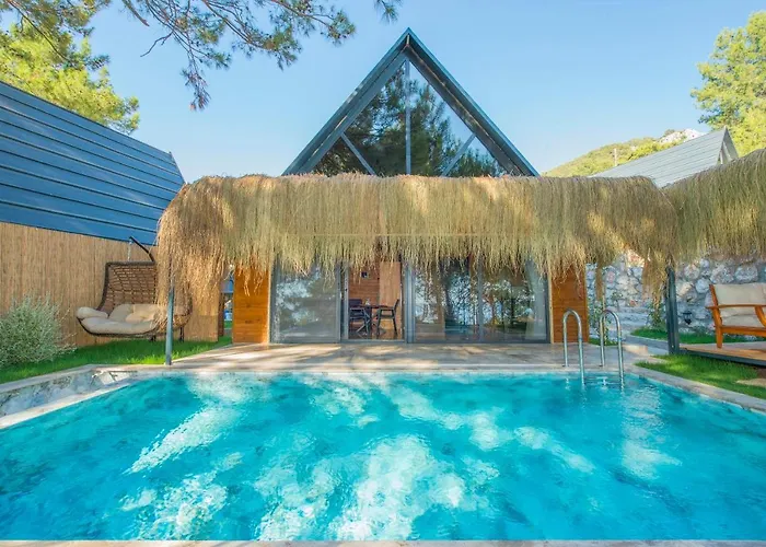 Sea Hill Faralya Villa Fethiye