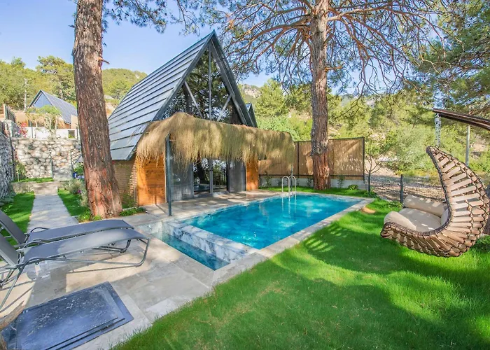 Sea Hill Faralya Villa Fethiye