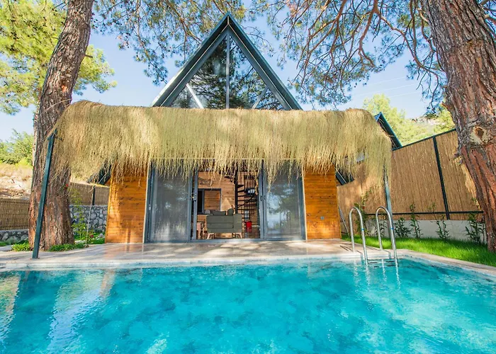 Sea Hill Faralya Villa Fethiye