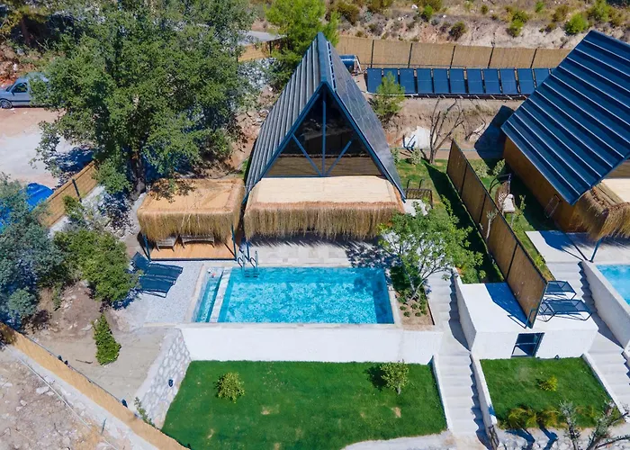 Sea Hill Faralya Villa